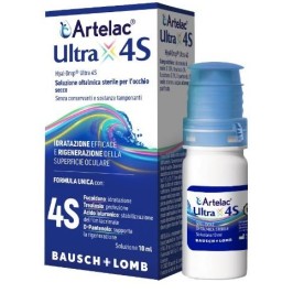 Artelac Ultra 4S 10 ml | FarmaLùmina