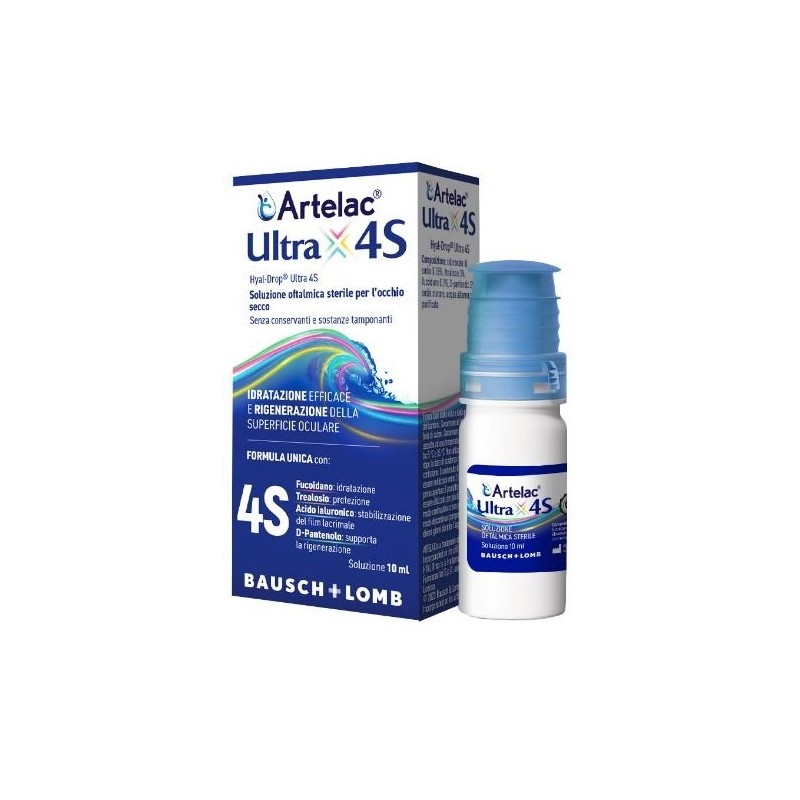 Artelac Ultra 4S 10 ml | FarmaLùmina