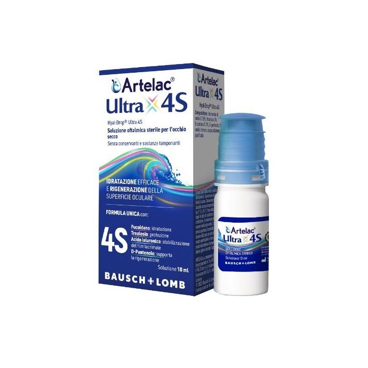 Artelac Ultra 4S 10 ml