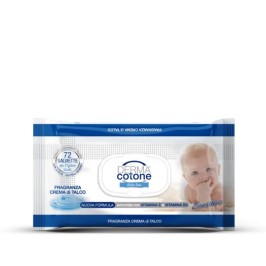 Dermacotone Salviettine Crema di Talco Vera 72 pz | FarmaLùmina