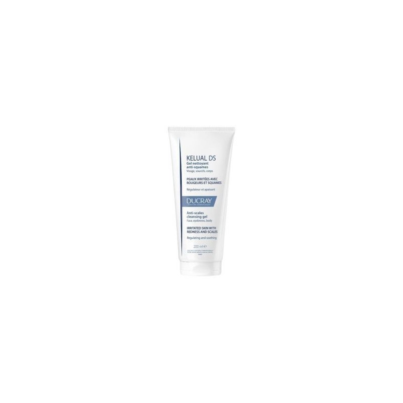 Ducray Kelual DS Gel Mousse Detergente 200 ml | FarmaLùmina