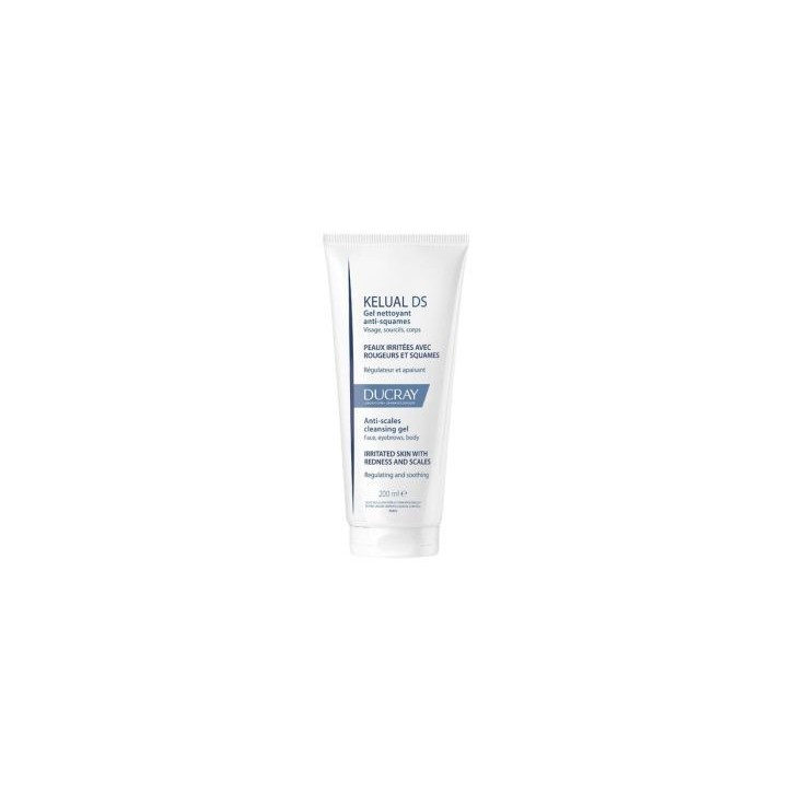 Ducray Kelual DS Gel Mousse Detergente 200 ml