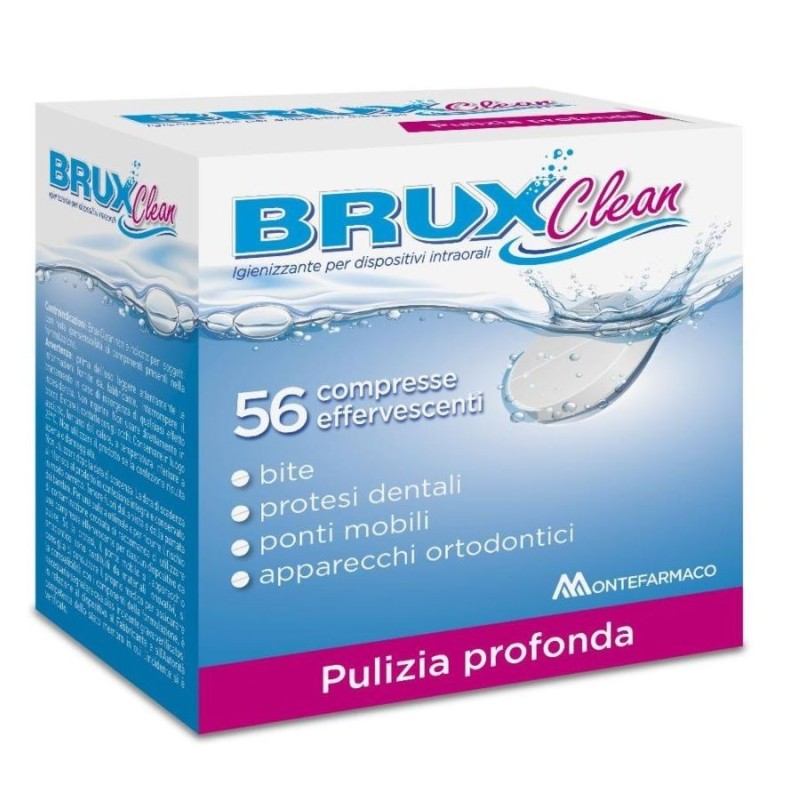 Brux Clean 56 cpr | FarmaLùmina