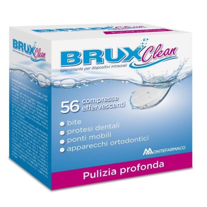 Brux Clean 56 Compresse Effervescenti