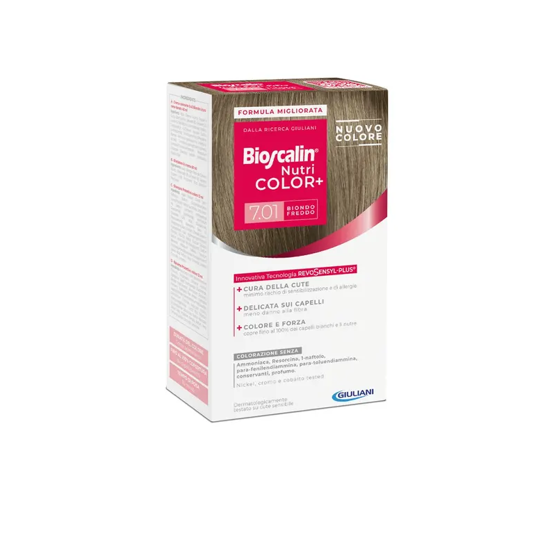 Bioscalin Nutri Color+ Crema Colorante 40 ml | FarmaLùmina