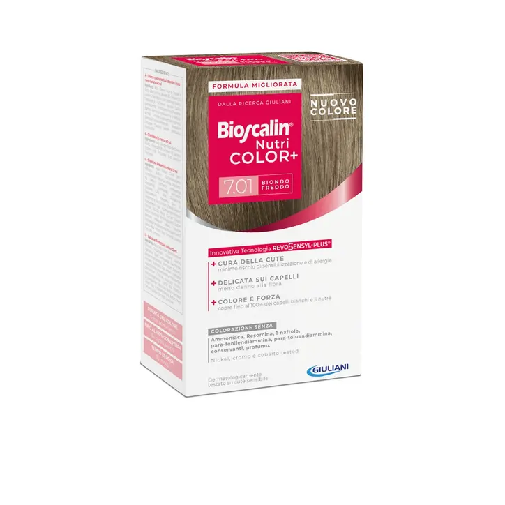 Bioscalin Nutri Color+ Crema Colorante 40 ml