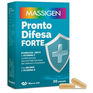 Massigen Pronto Difesa Forte - Supporto Naturale alle Difese Immunitar