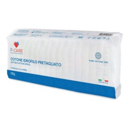 F-Care Cotone Idrofilo Pretagliato 100 g | FarmaLùmina