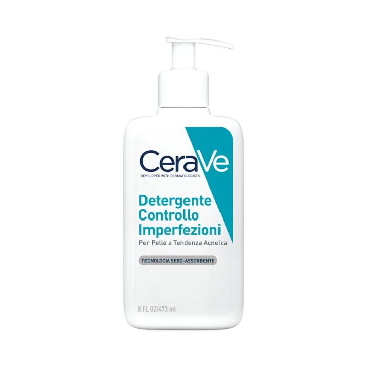 Cerave Detergente Controllo Imperfezioni 473 ml