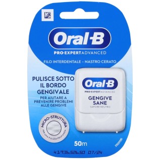 Oral-B Filo Interdentale ProExpert Gengive Sane 50 m | FarmaLùmina