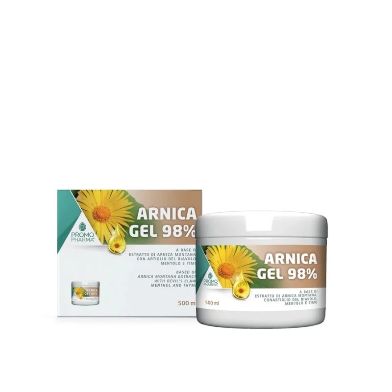 Arnica Gel 98% 500 ml | FarmaLùmina