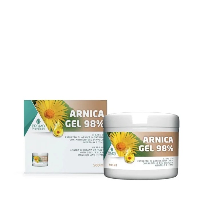 Arnica Gel 98% 500 ml