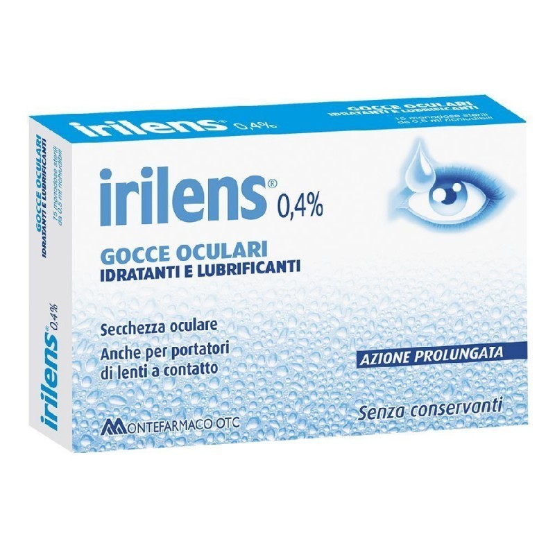 Irilens Gocce Oculari 10 flaconcini da 0,5 ml | FarmaLùmina