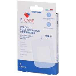 F-Care Cerotti Post Operatori Impermeabili 5 pz | FarmaLùmina