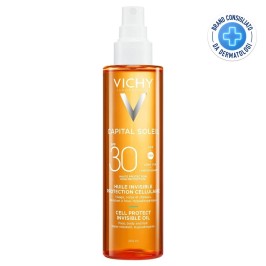 Vichy Olio Invisibile Cell Protect SPF30 200 ml | FarmaLùmina