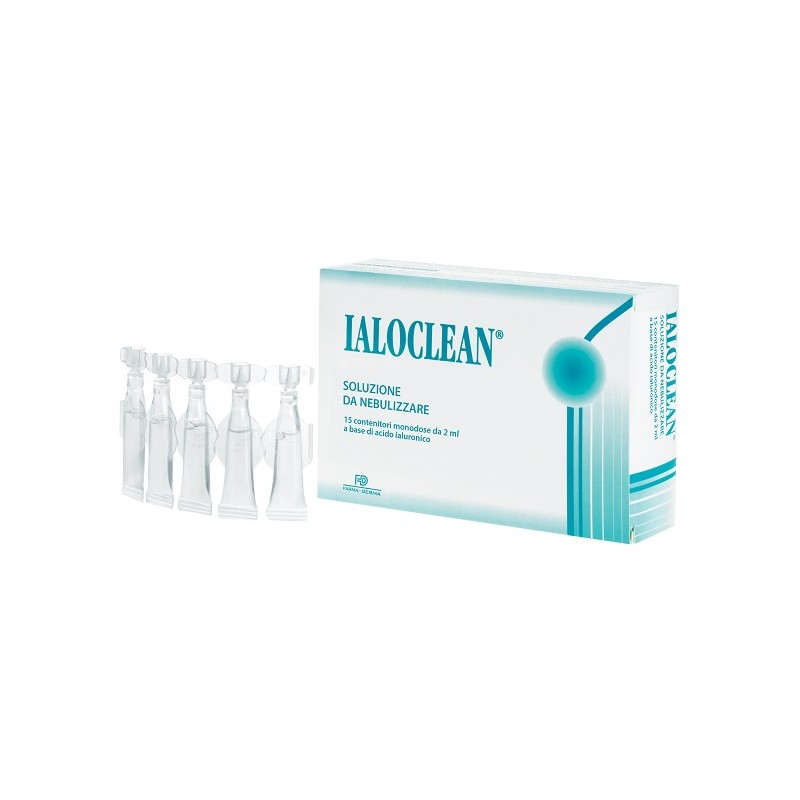 IALOCLEAN Soluzione da Nebulizzare 15 fiale 2 ml | FarmaLùmina