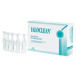 IALOCLEAN Soluzione da Nebulizzare 15 fiale 2 ml | FarmaLùmina
