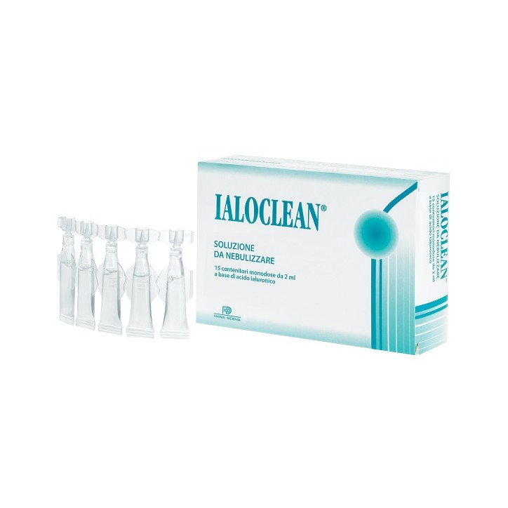 IALOCLEAN Soluzione da Nebulizzare 15 fiale 2 ml