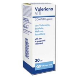 Valeriana Viti Gocce 30 ml | FarmaLùmina