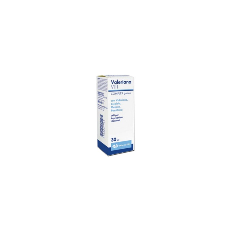 Valeriana Viti Gocce 30 ml | FarmaLùmina