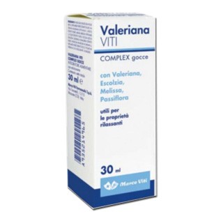Valeriana Viti Gocce 30 ml | FarmaLùmina