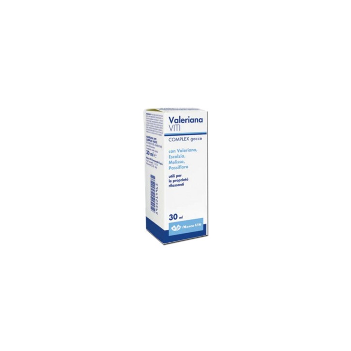 Valeriana Viti Gocce 30 ml