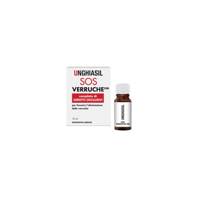Unghiasil SOS Verruche DM 10 ml | FarmaLùmina