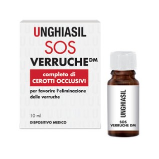 Unghiasil SOS Verruche DM 10 ml | FarmaLùmina