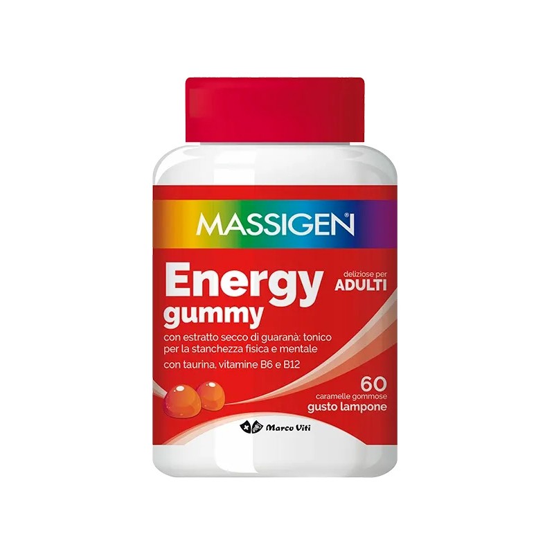 Massigen Energy Gummy 60 caramelle | FarmaLùmina