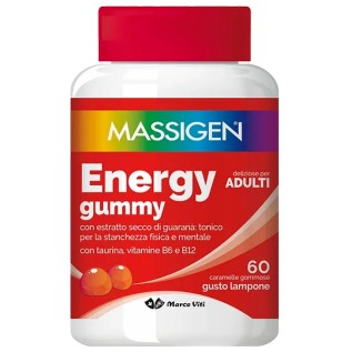Massigen Energy Gummy 60 caramelle | FarmaLùmina