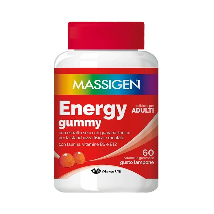 Massigen Energy Gummy 60 caramelle