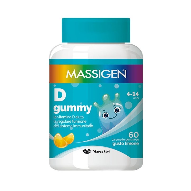 Massigen D Gummy 60 caramelle