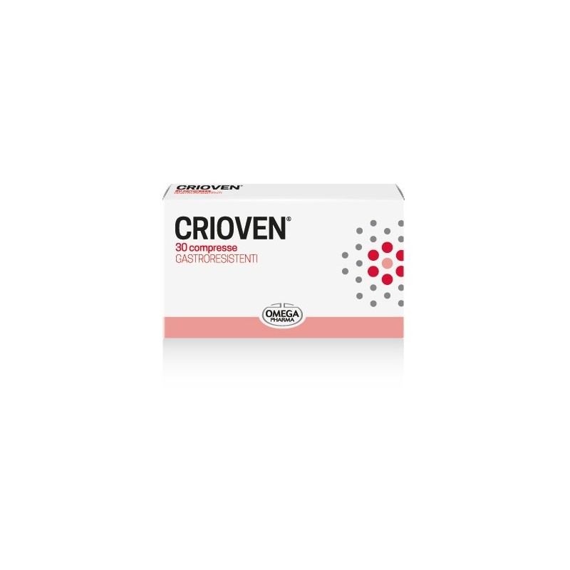 Crioven 30 compresse | FarmaLùmina