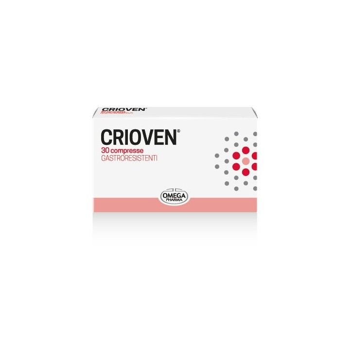 Crioven 30 Compresse