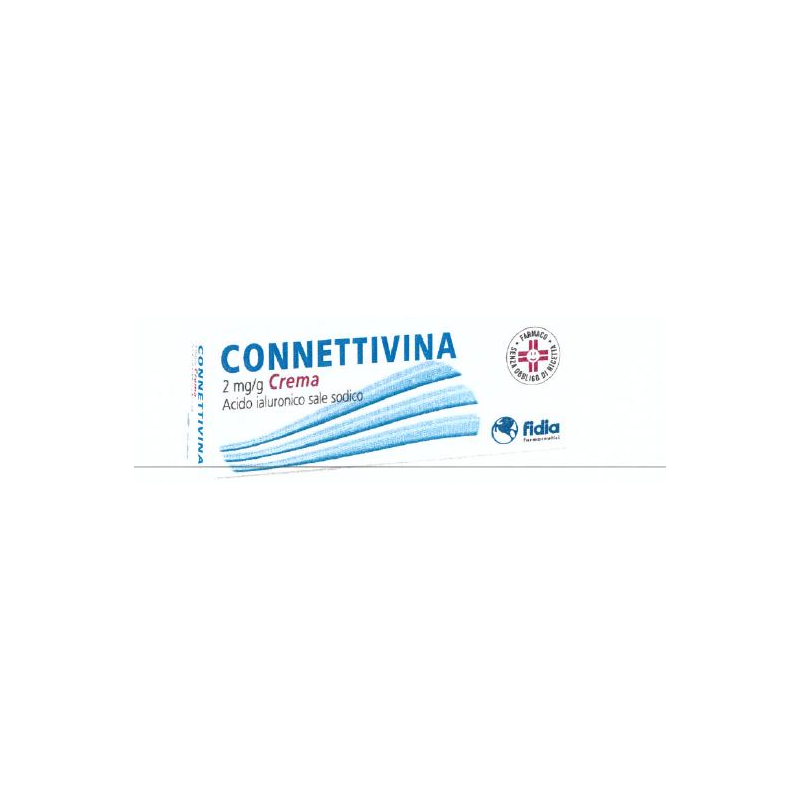 Connettivina Crema 2 mg/g 15 g | FarmaLùmina