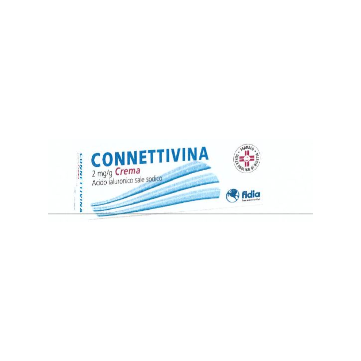 Connettivina Crema 2 mg/g 15 g