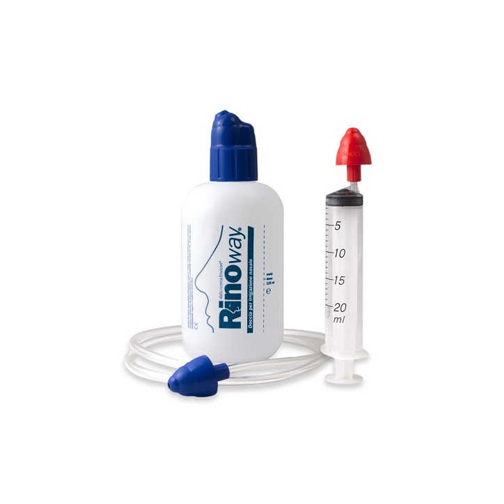 Envicon Medical Rinoway Doccia per Irrigazione Nasale 100 ml