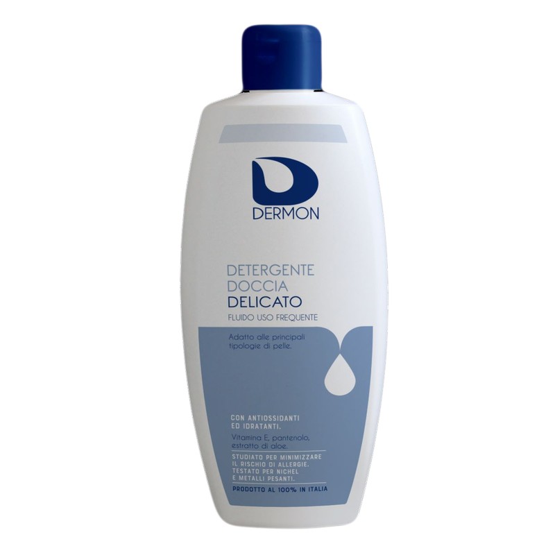 Dermon Detergente Doccia Delicato 400 ml | FarmaLùmina