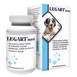 Legart Maxi 60 compresse 2 g | FarmaLùmina