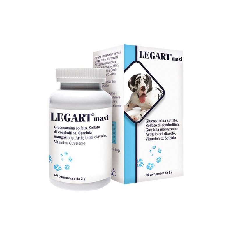Legart Maxi 60 compresse 2 g | FarmaLùmina