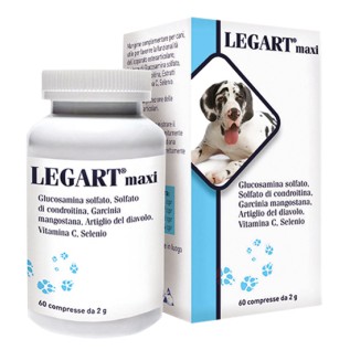 Legart Maxi 60 compresse 2 g | FarmaLùmina