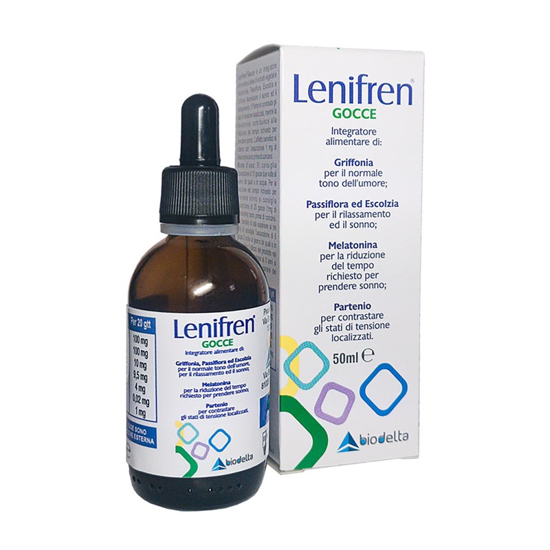 Biodelta Lenifren Gocce 50 ml | FarmaLùmina