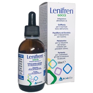 Biodelta Lenifren Gocce 50 ml | FarmaLùmina