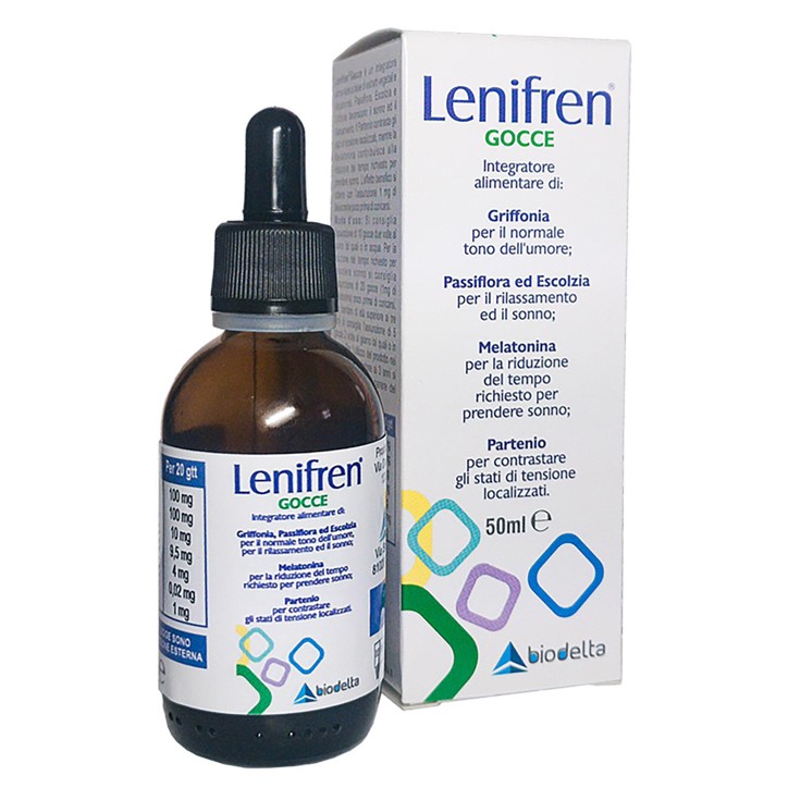 Biodelta Lenifren Gocce 50 ml