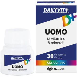Massigen Uomo - Integratore Multivitaminico 30 Compresse