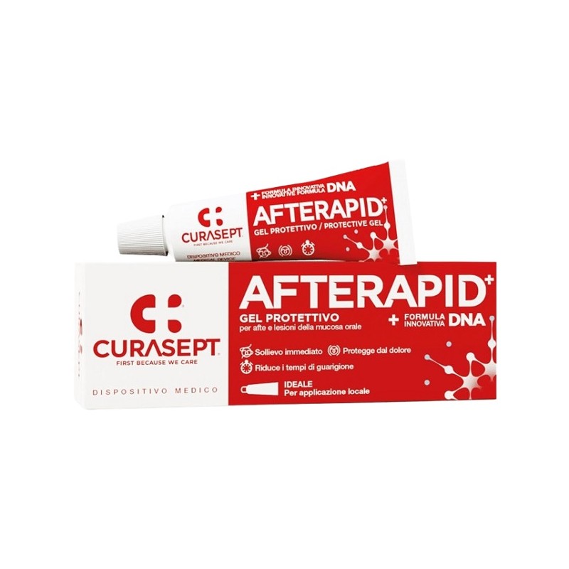 Curasept Gel Afte Rapid DNA 10 ml | FarmaLùmina