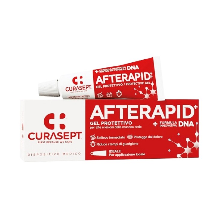 Curasept Gel Afte Rapid DNA 10 ml