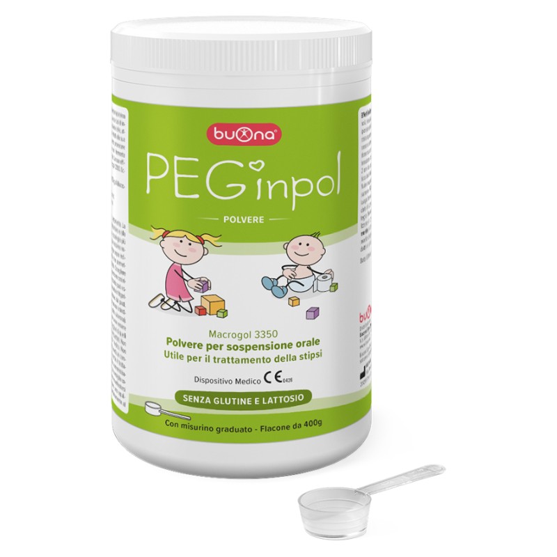 Buona PEGinpol 400 g | FarmaLùmina