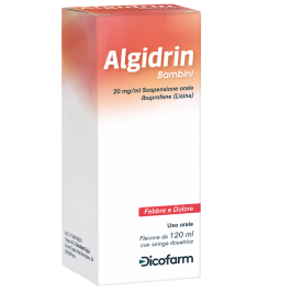 Dicofarm Algidrin Sospensione Orale Bambini 120 ml | FarmaLùmina