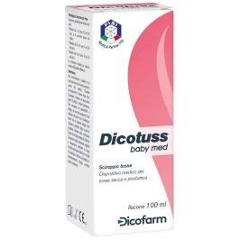 Dicofarm Dicotuss Baby Med 100 ml | FarmaLùmina